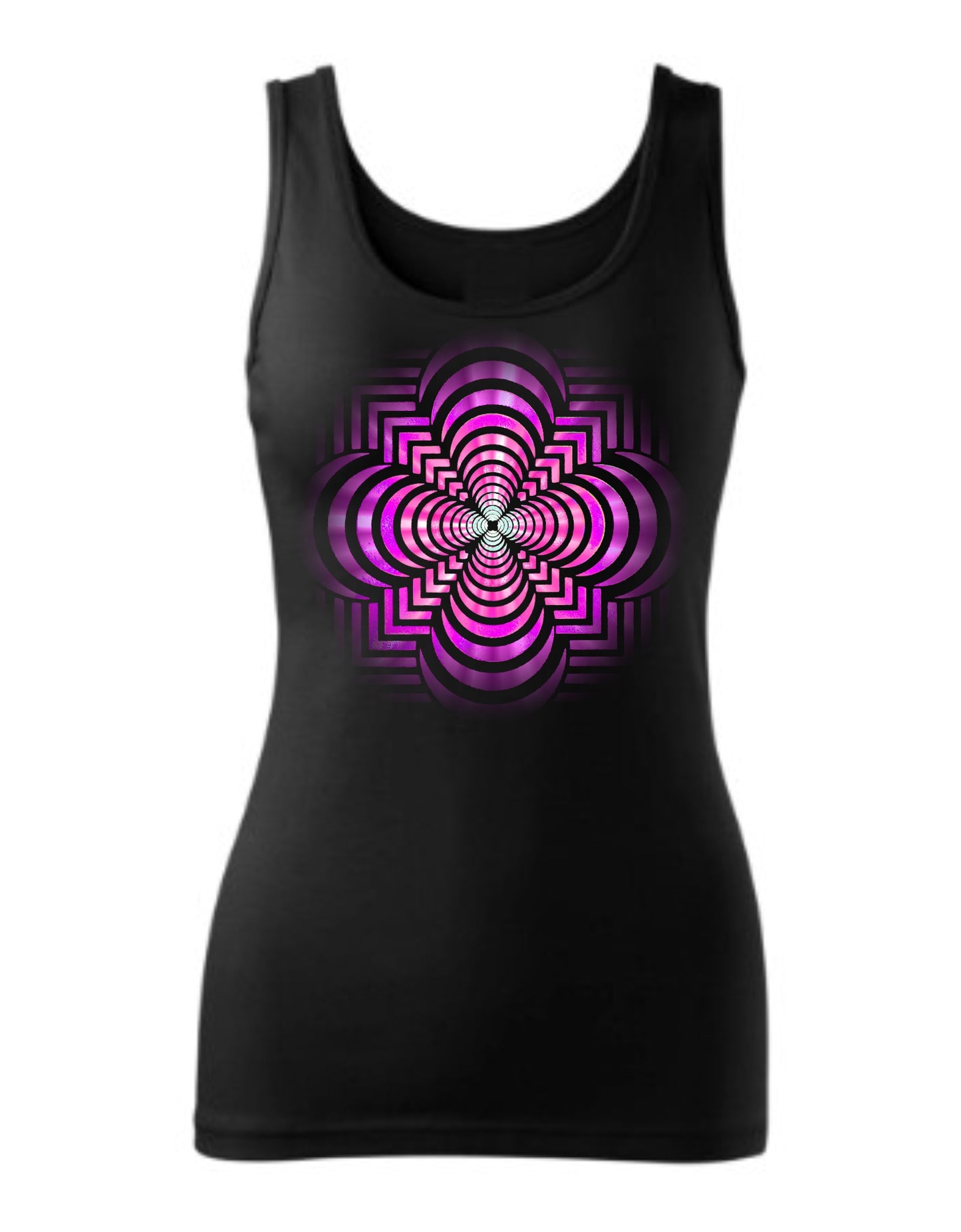 Abstract geometry 55 W