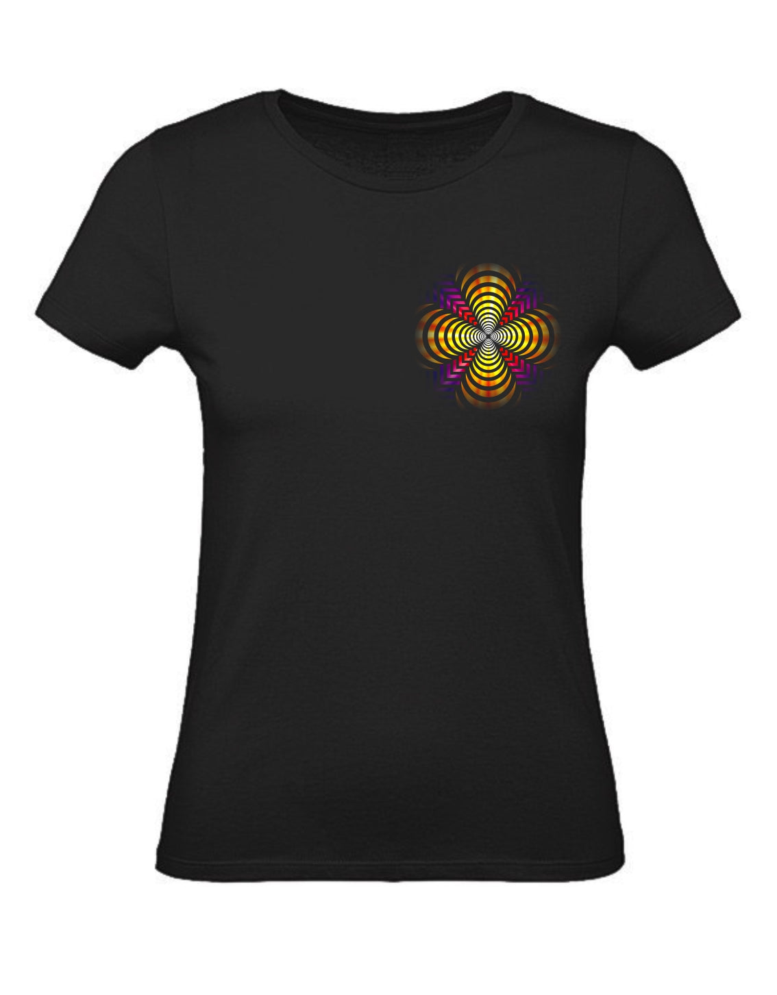 Abstract geometry 180 W D