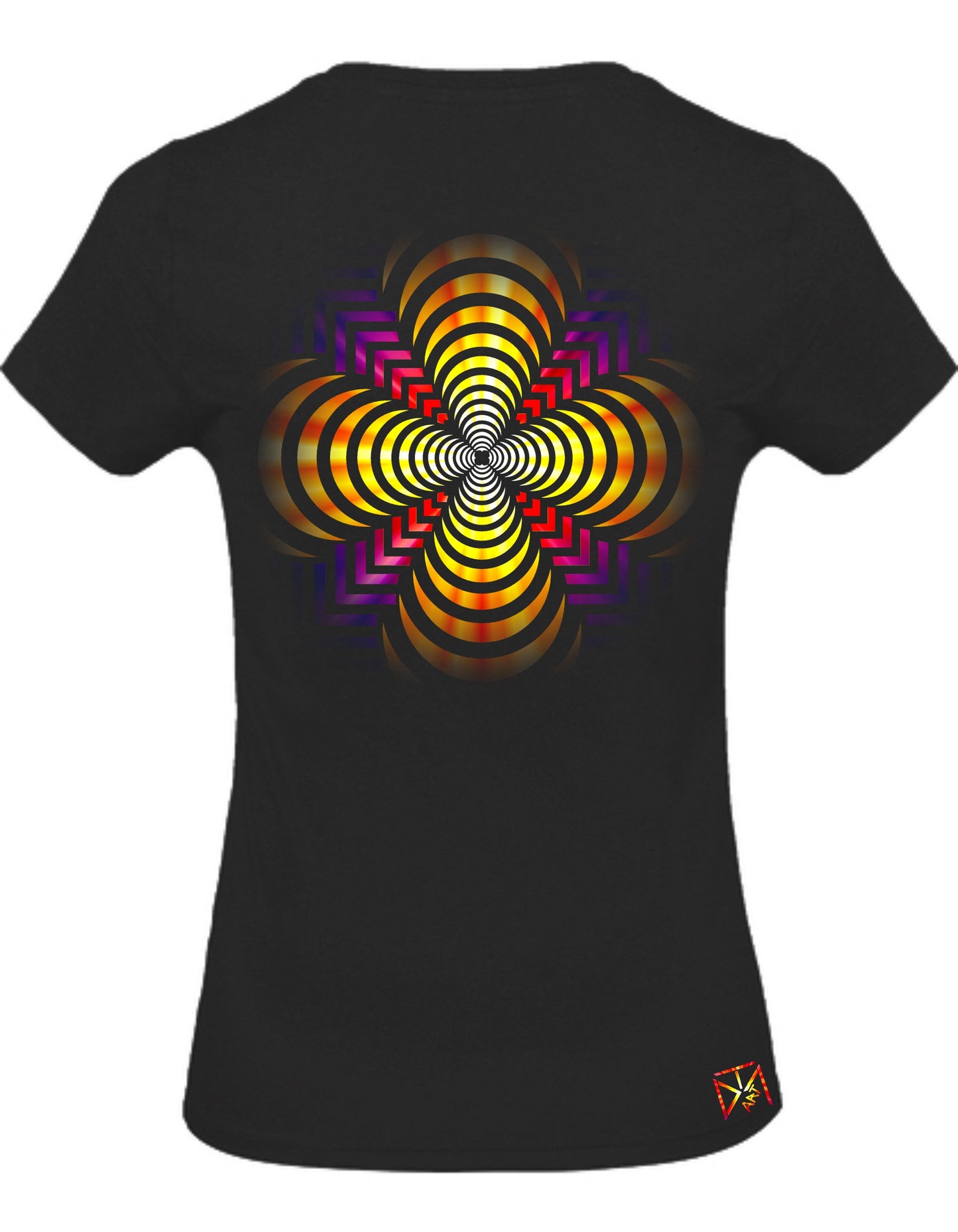 Abstract geometry 180 W D