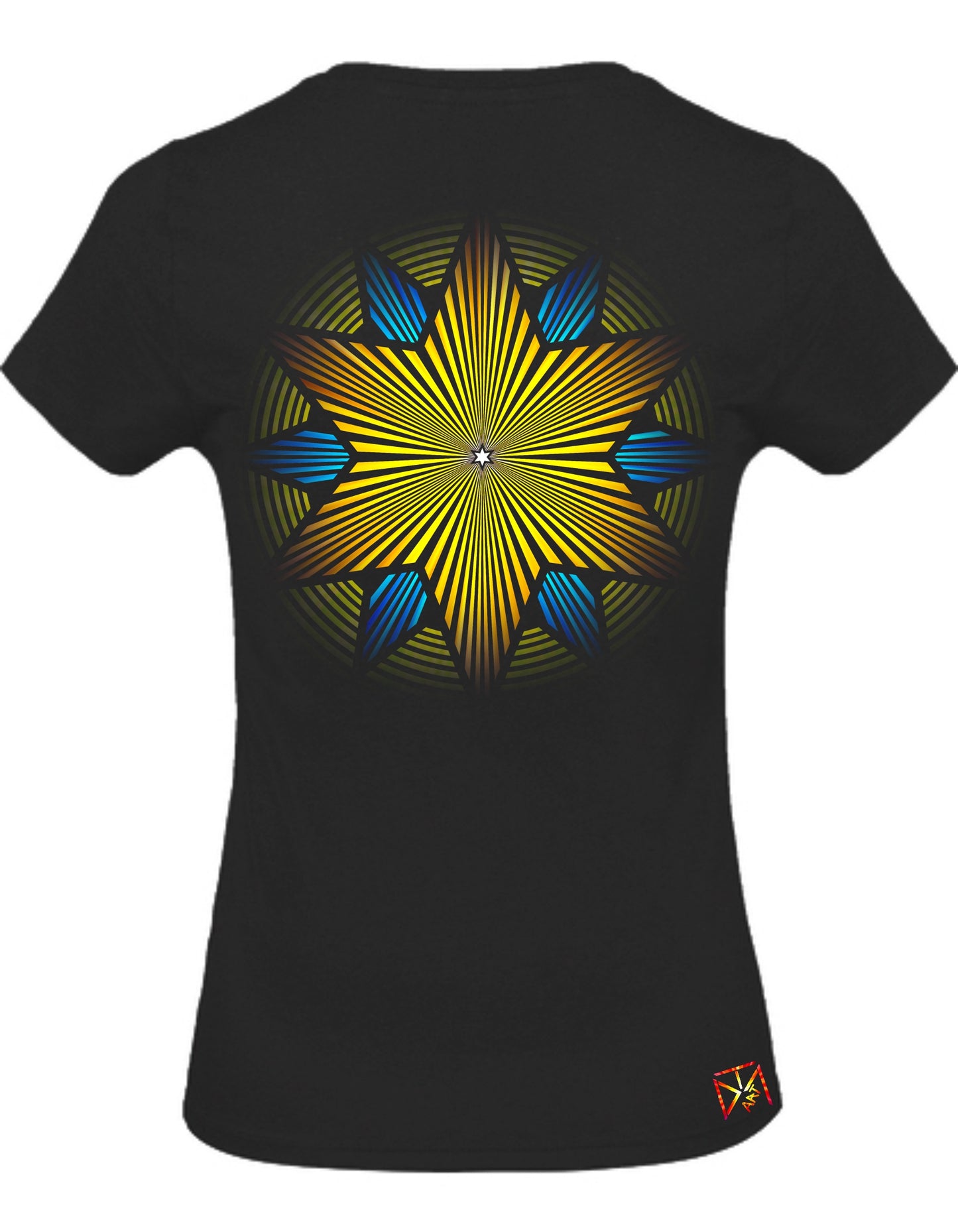 Abstract geometry 183 W D