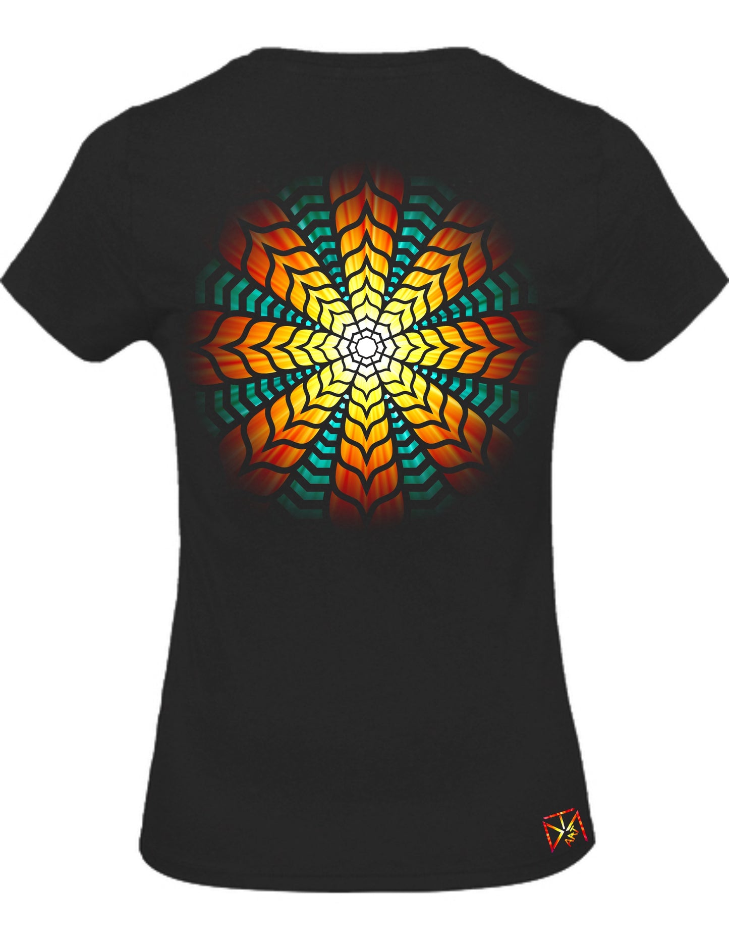 Abstract geometry 185 W D