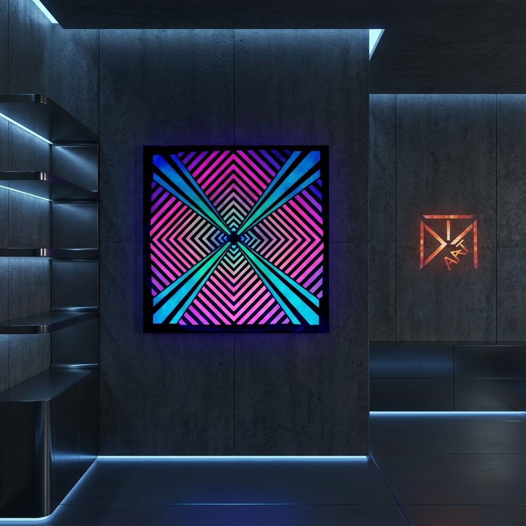 Abstract geometry 18