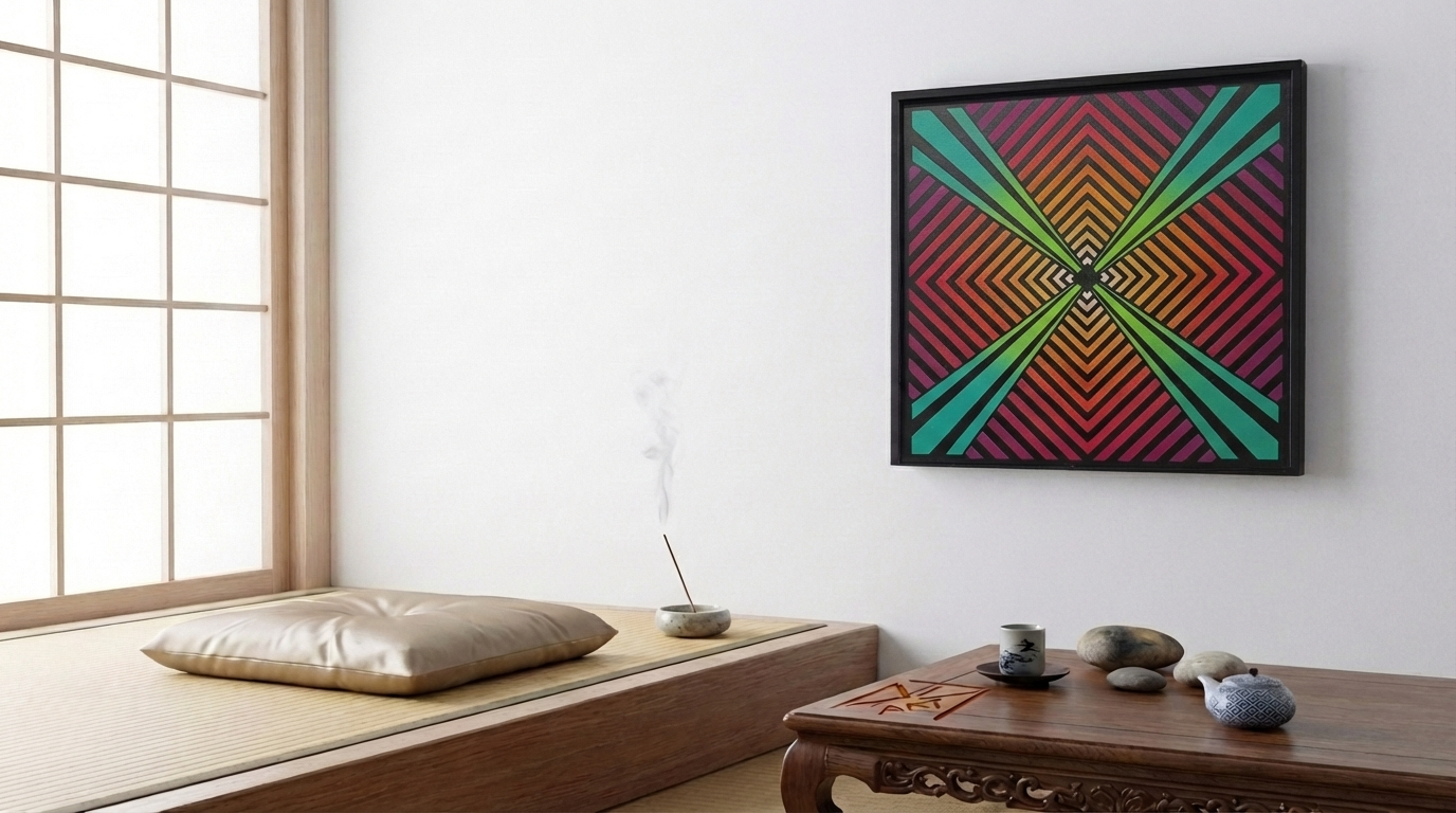 Abstract geometry 18
